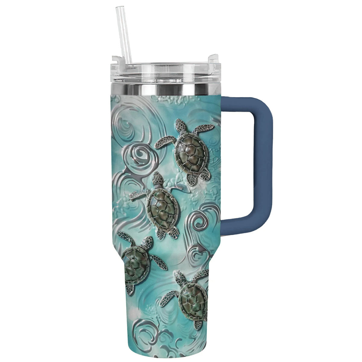 Shineful Tumbler Turtle Tranquility