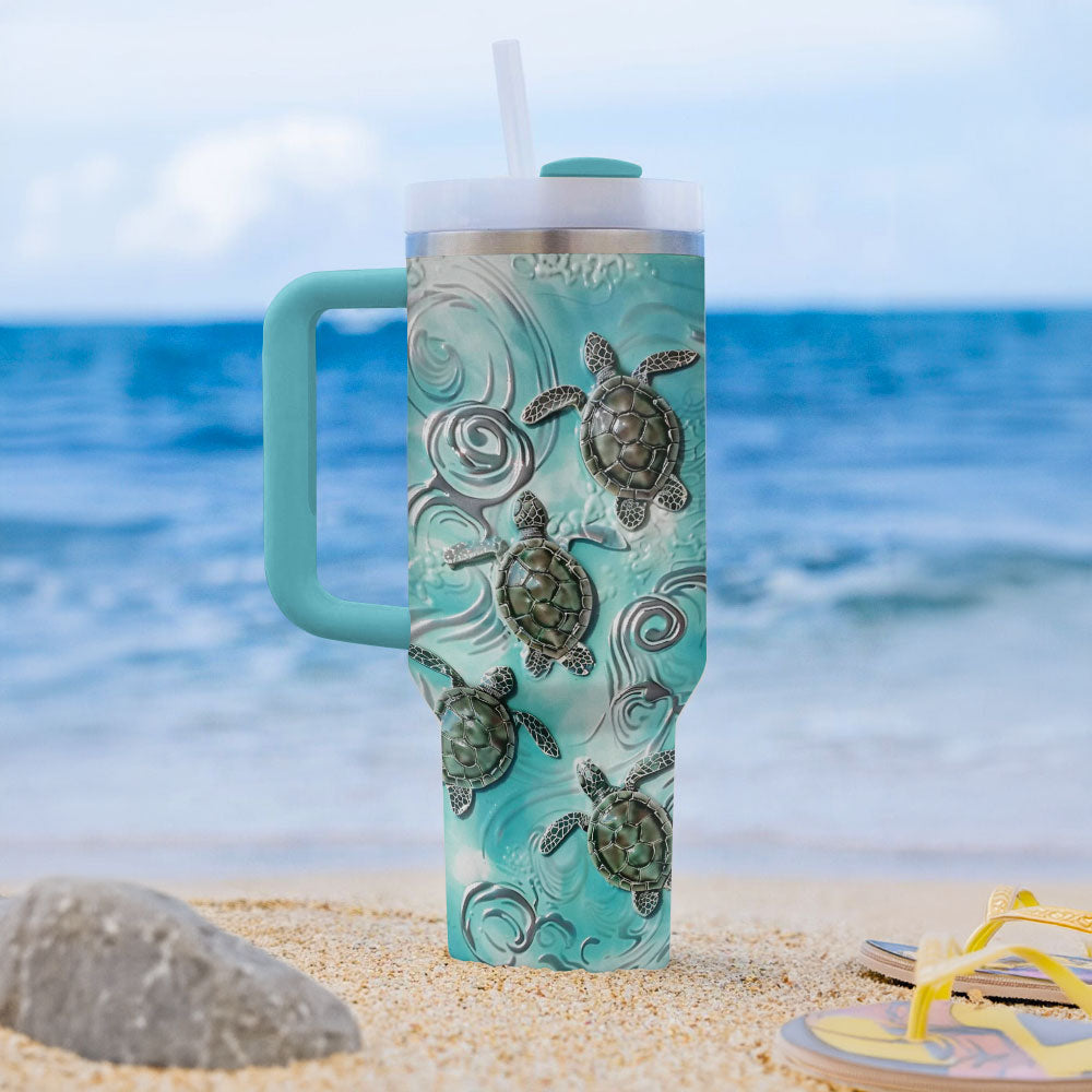 Tortue Tumbler Shineful Tranquillité