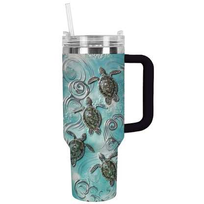 Tortue Tumbler Shineful Tranquillité