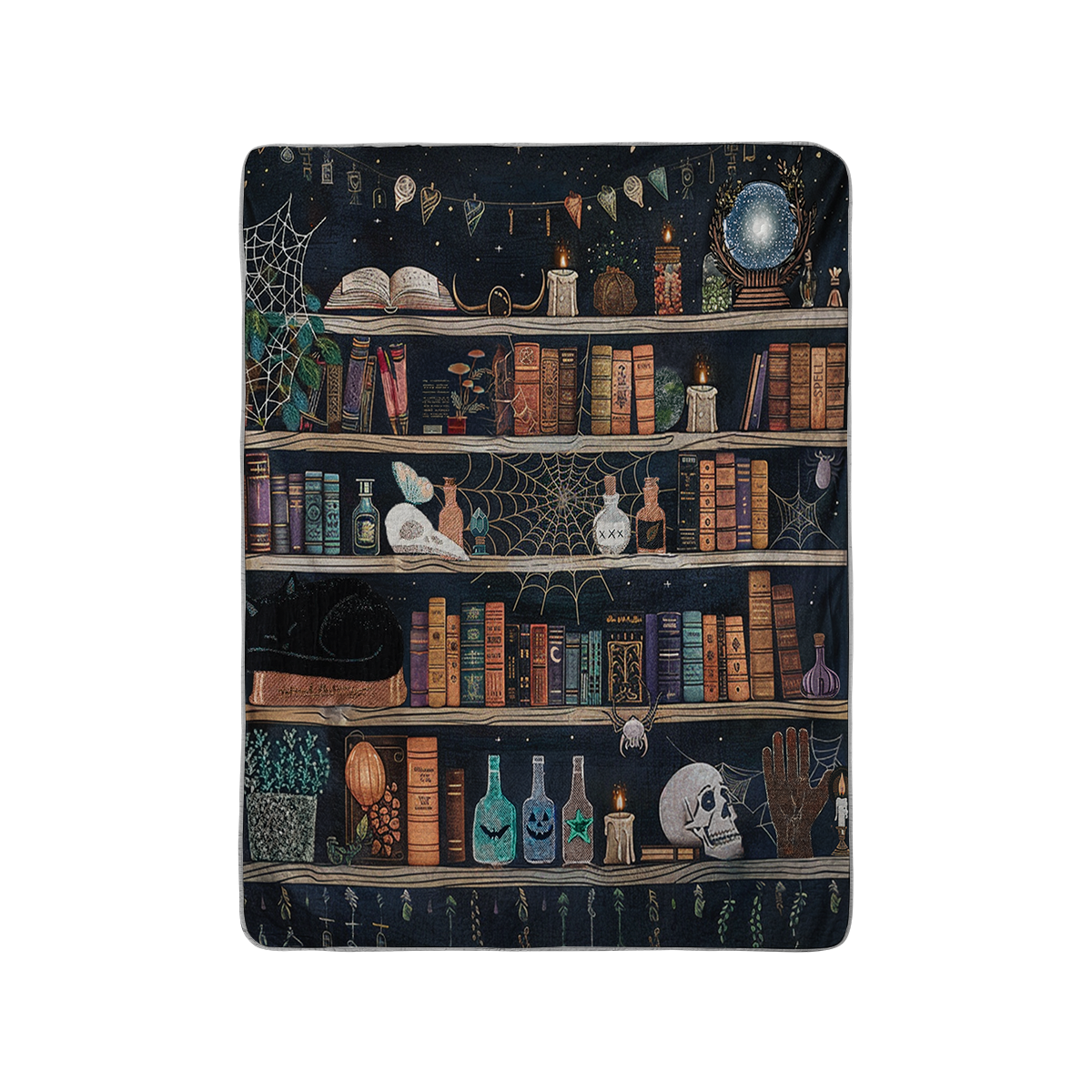 Shineful All Season Quilt 3-Piece Set The Witch Library