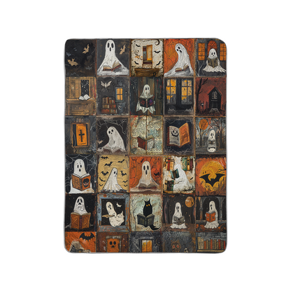 Shineful All Season Quilt 3-teiliges Set Ghostly Bookworm