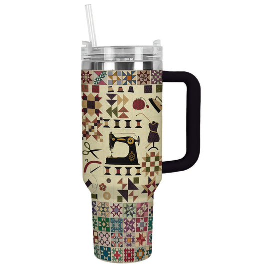 Shineful Tumbler Classic Quilter's Dream