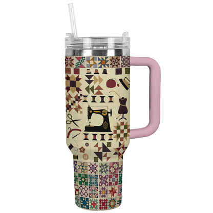 Shineful Tumbler Classic Quilter's Dream