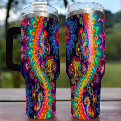 Shineful Tumbler Hippie Gorgeous Mushrooms Land