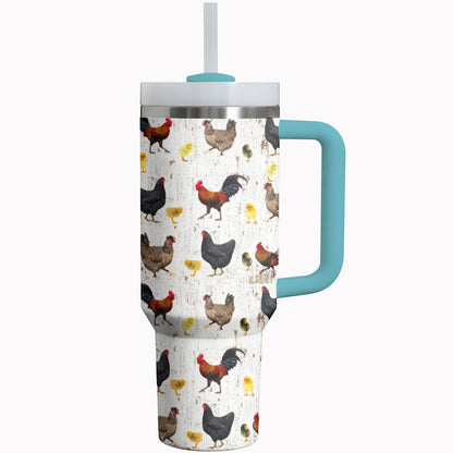 Chicken Tumbler Shineful