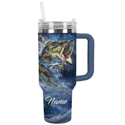 Shineful Tumbler Personalized Energetic Fishing