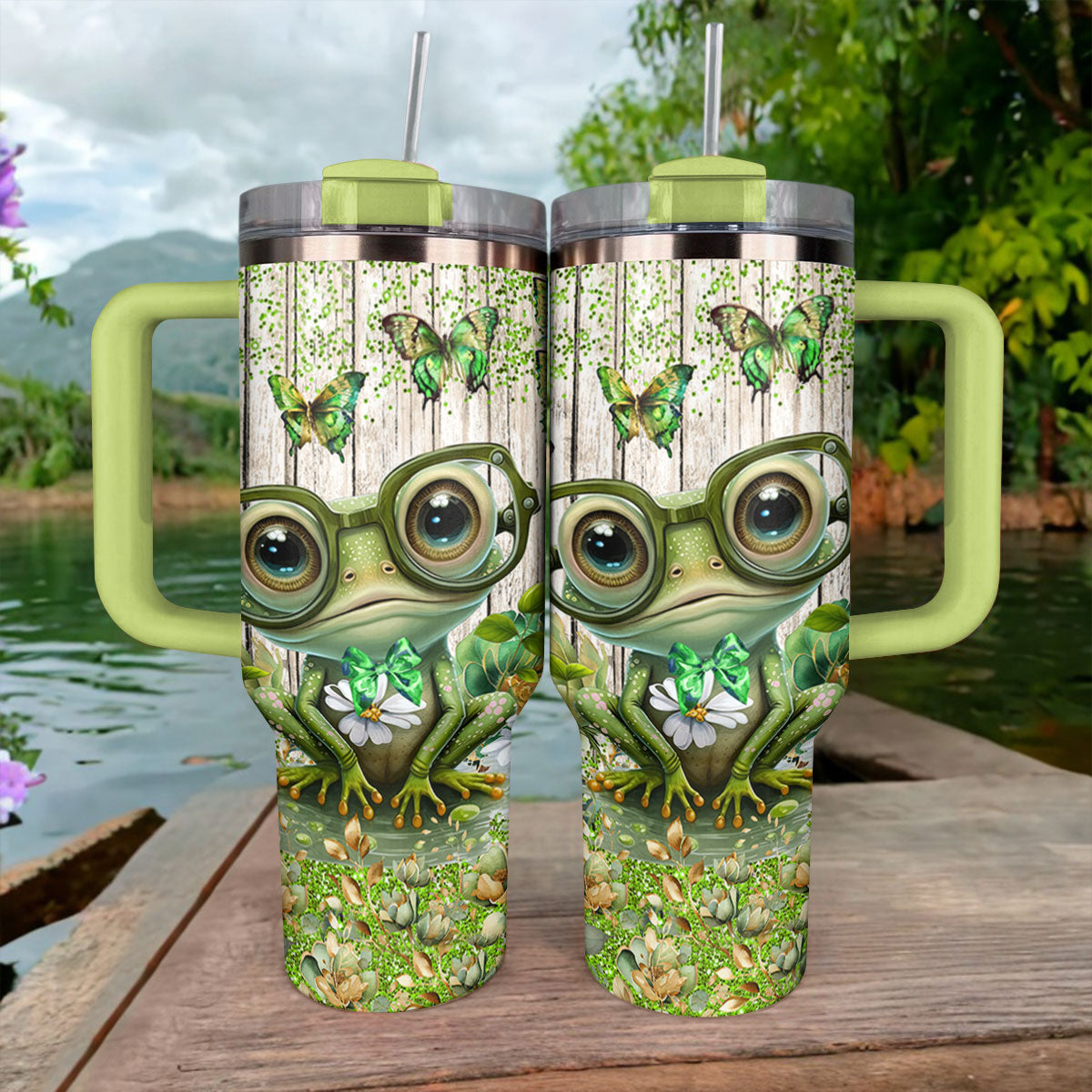 Grenouille Shineful Tumbler Grenouille intelligente