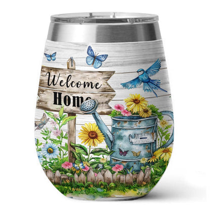 Shineful Wine Tumbler Home Garden