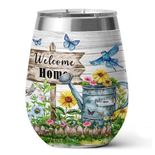 Shineful Wine Tumbler Home Garden