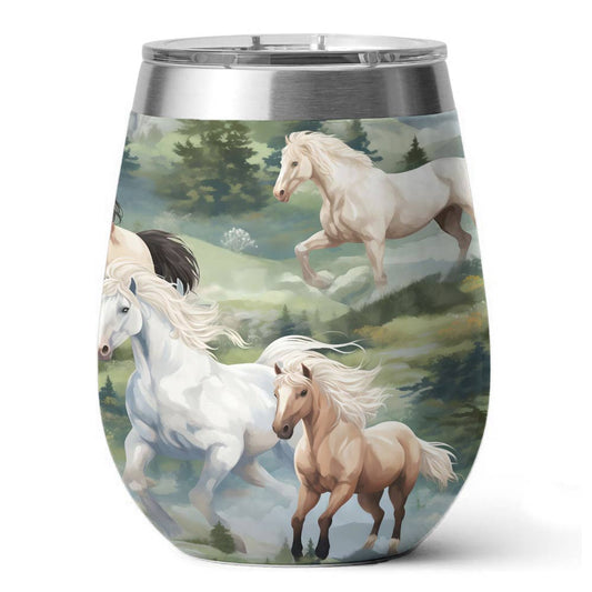 Shineful Wine Tumbler Majestic Mane