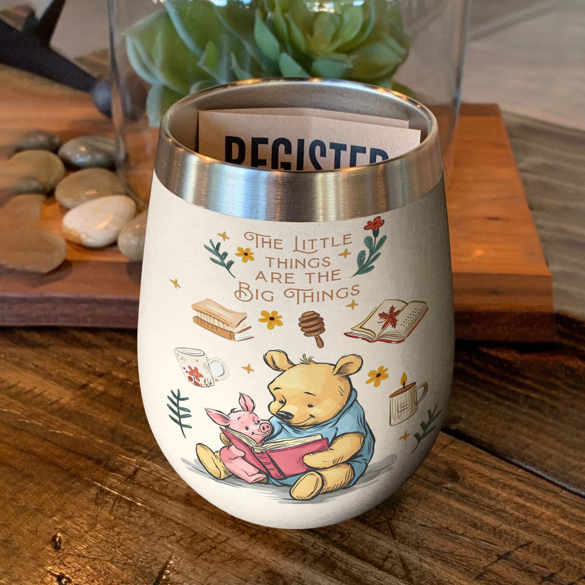 Reading 12 Oz Shineful™ Wine Winnie The Pooh Nl09 12Oz Tumbler