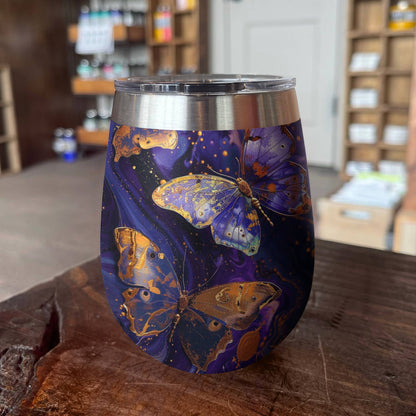 Shineful Wine Tumbler GalaxyFlutter