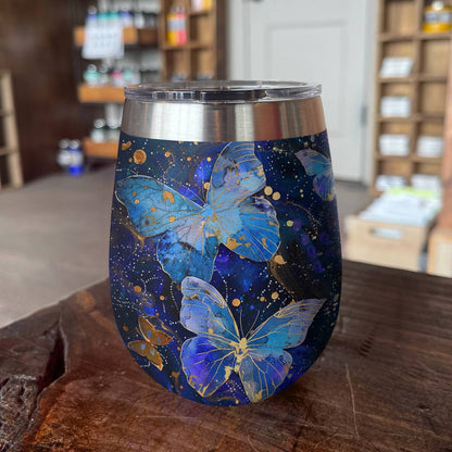 Shineful Wine Tumbler CosmoFlutter