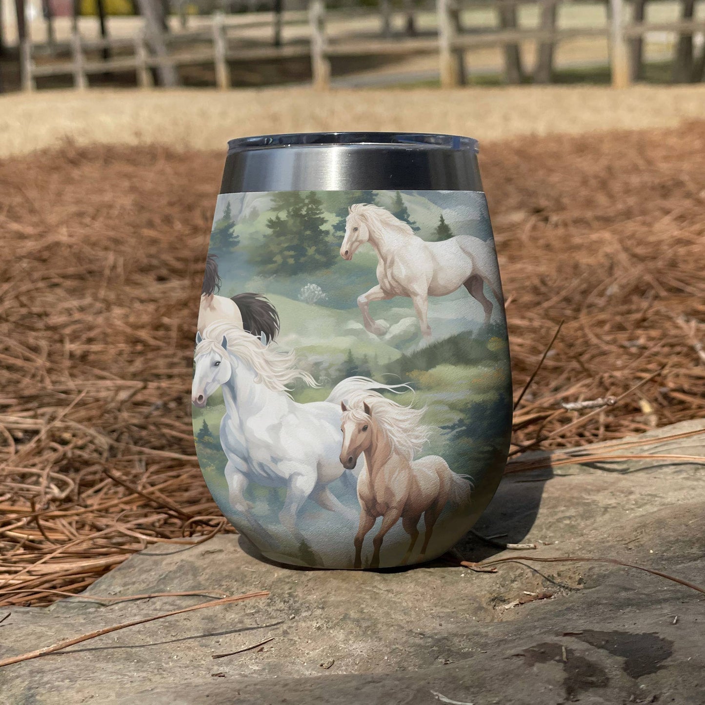 Shineful Wine Tumbler Majestic Mane