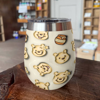 Pooh 12 Oz Shineful™ Honey Nl09 12Oz Tumbler