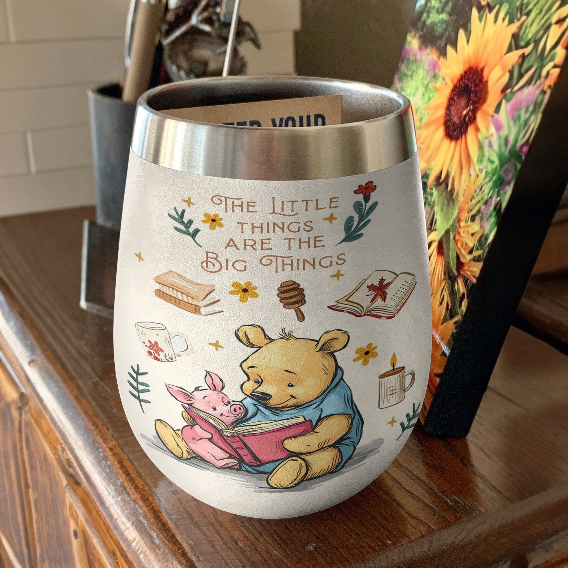 Reading 12 Oz Shineful™ Wine Winnie The Pooh Nl09 12Oz Tumbler