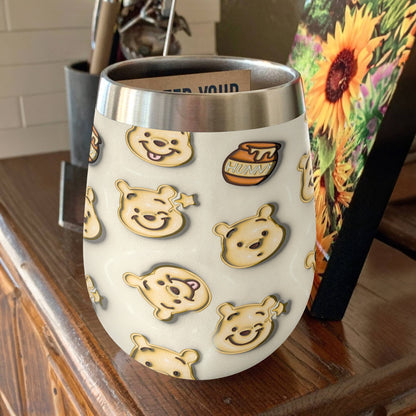 Pooh 12 Oz Shineful™ Honey Nl09 12Oz Tumbler