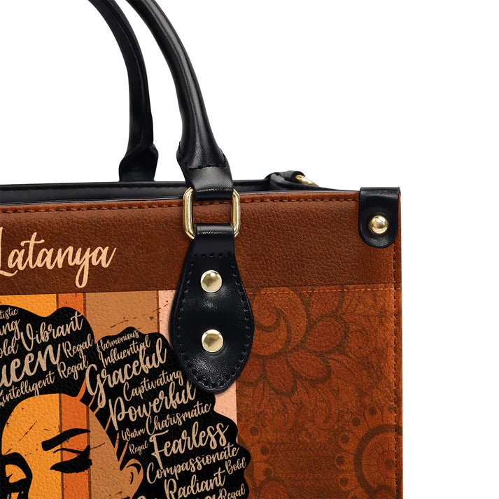 Shineful Horoscope Personalized Leather Bag