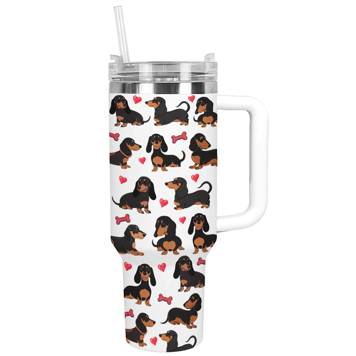 Shineful Tumbler Dachshund Heartstrings