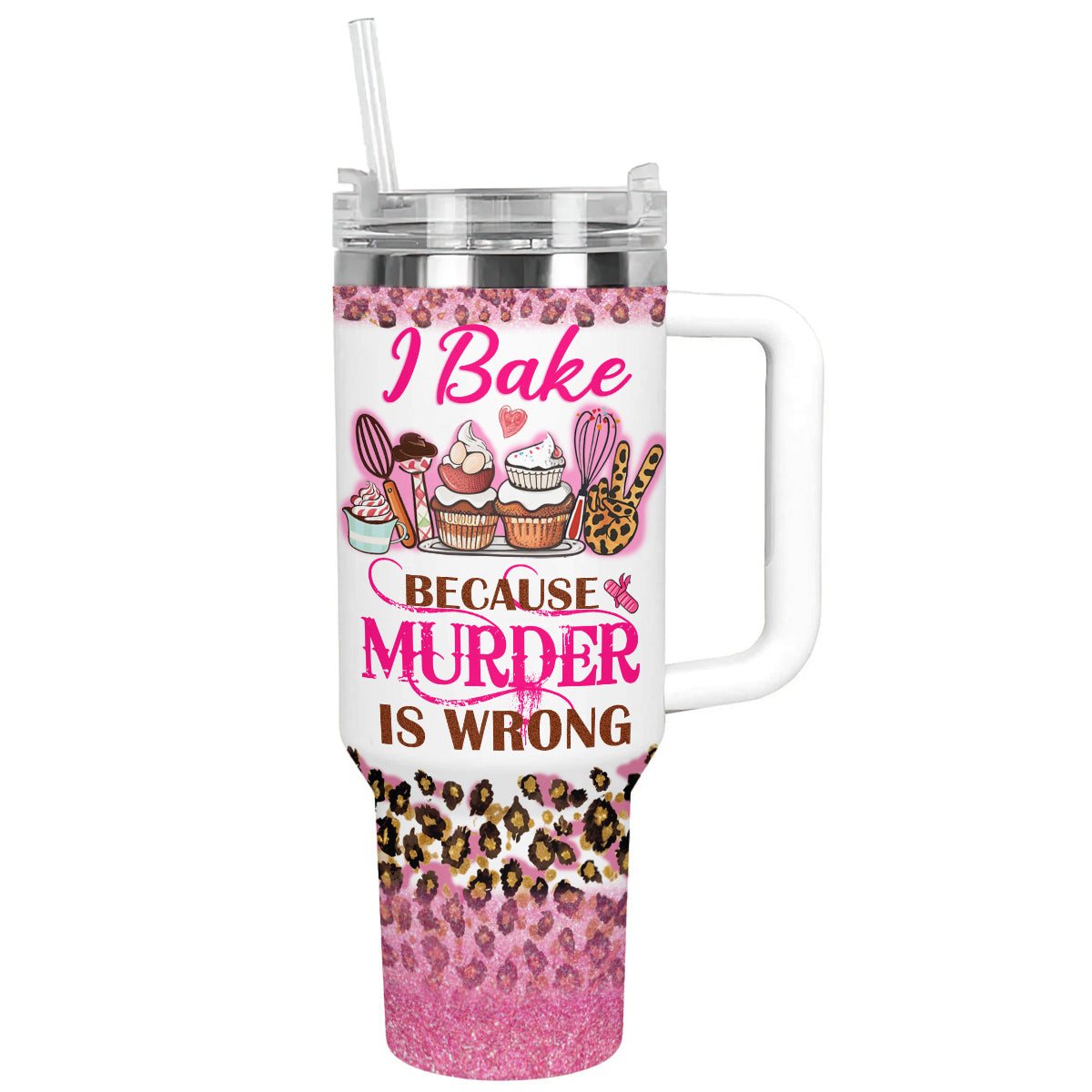 Shineful Tumbler Baking Girly Glam