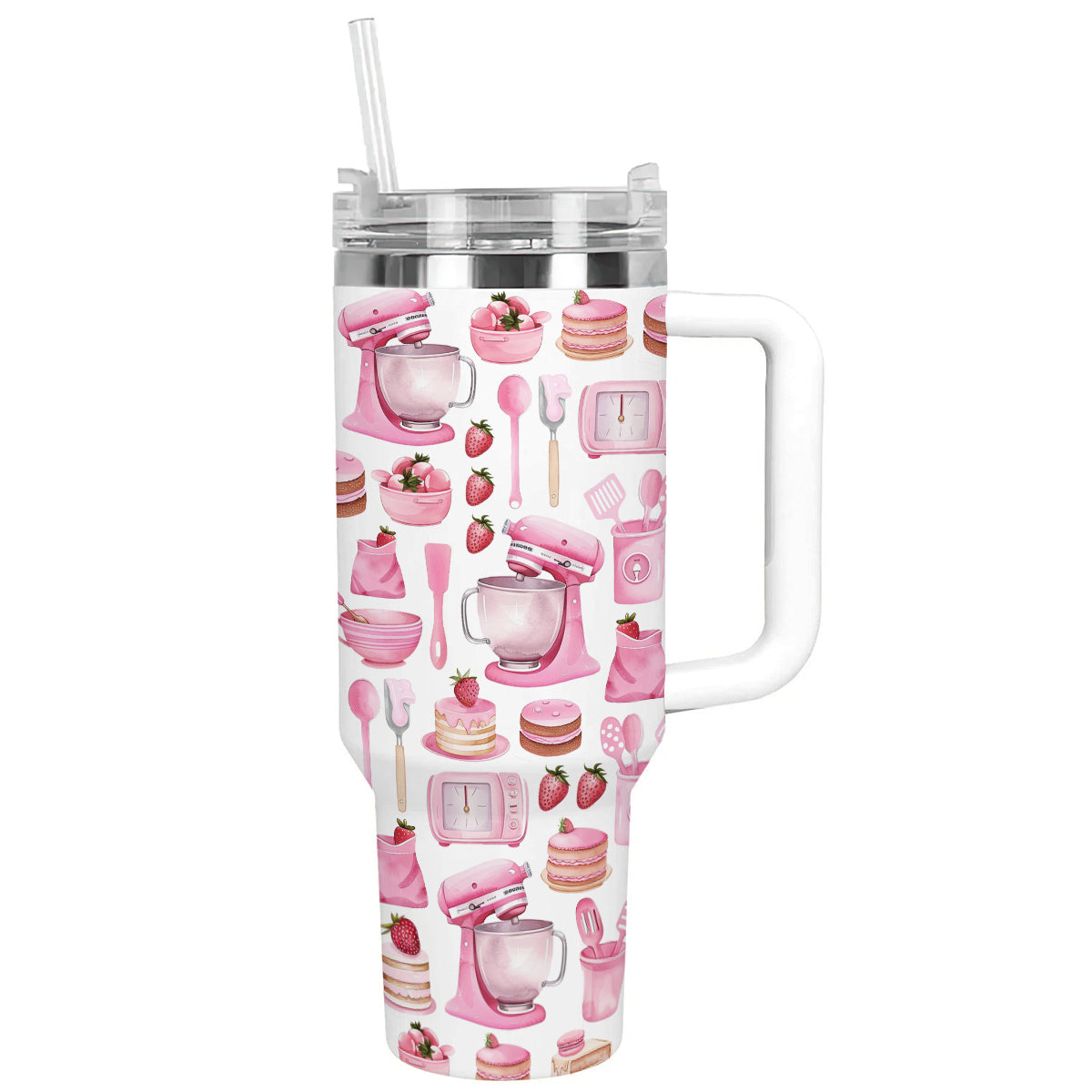 Shineful Tumbler Baking Sweet Pink