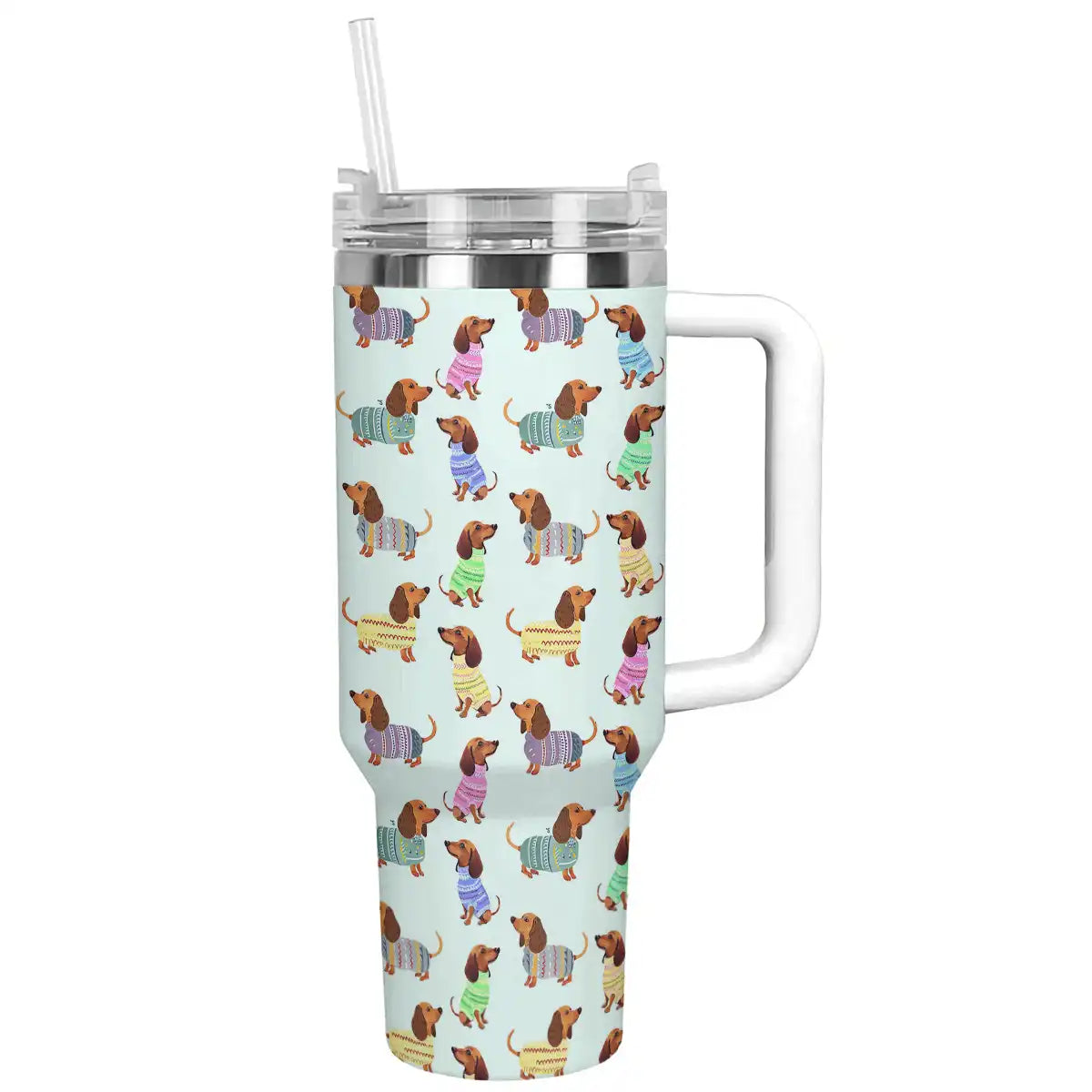 Shineful Tumbler Dog Cozy Dachshunds Ver2