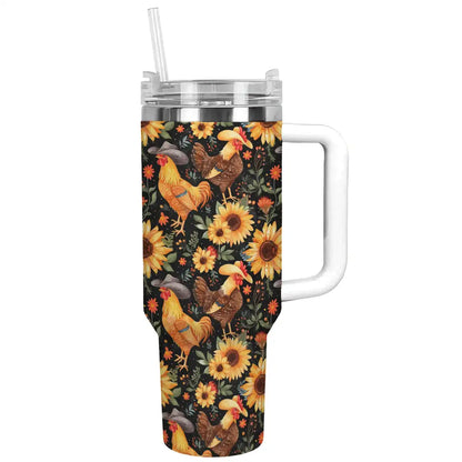 Shineful Tumbler Chicken Cowboys