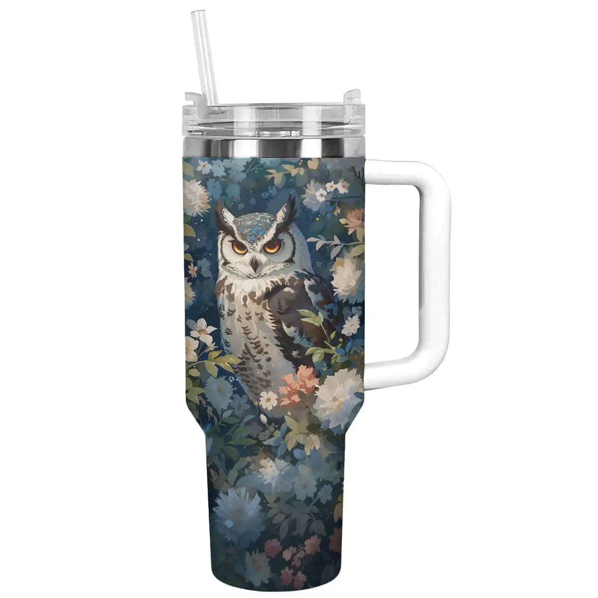 Hibou printanier Shineful Tumbler