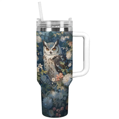 Shineful Tumbler Spring Owl