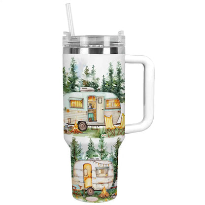 Shineful Tumbler Happy Van