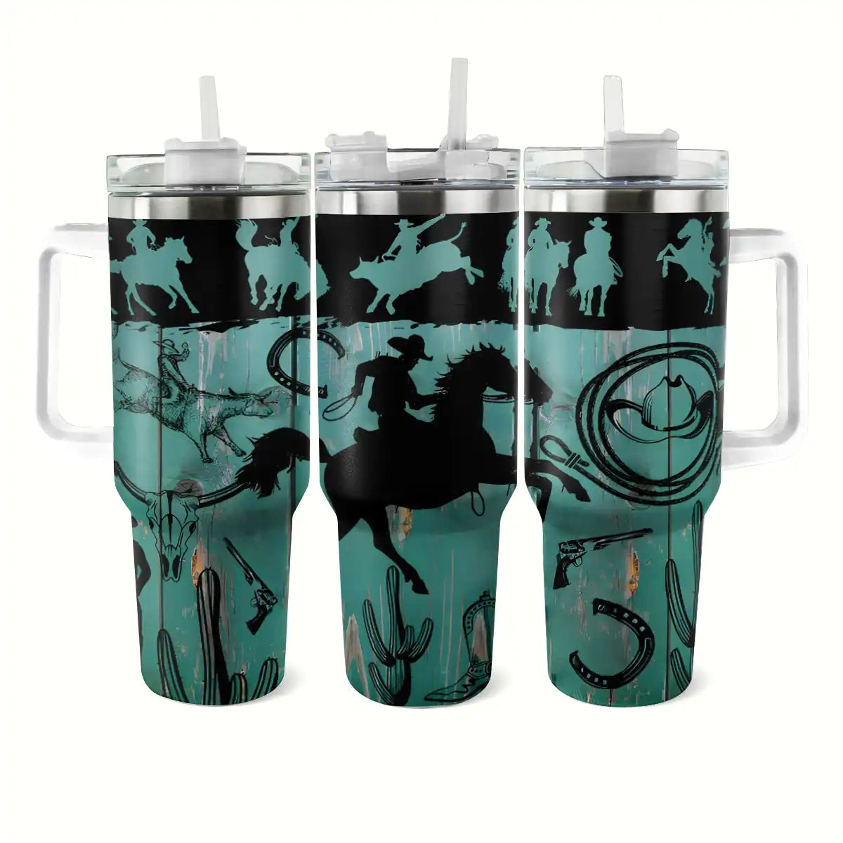 Shineful Tumbler Wild West