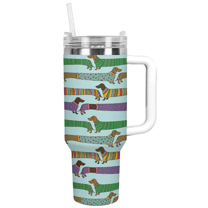 Shineful Tumbler Long Dachshunds