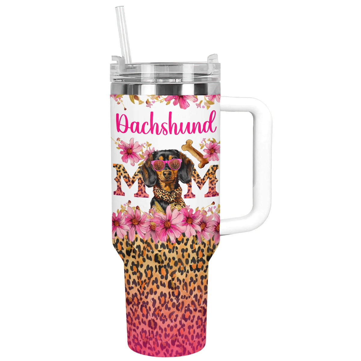 Shineful Tumbler Dachshund Mom