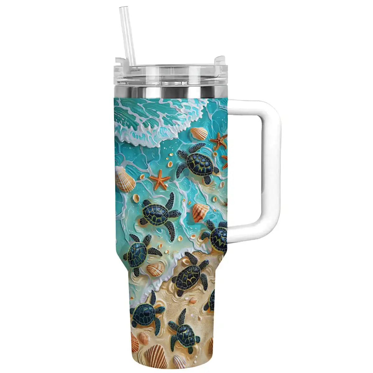 Shineful Tumbler Turtle Haven