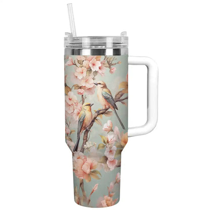 Oiseau chanteur printanier Shineful Tumbler