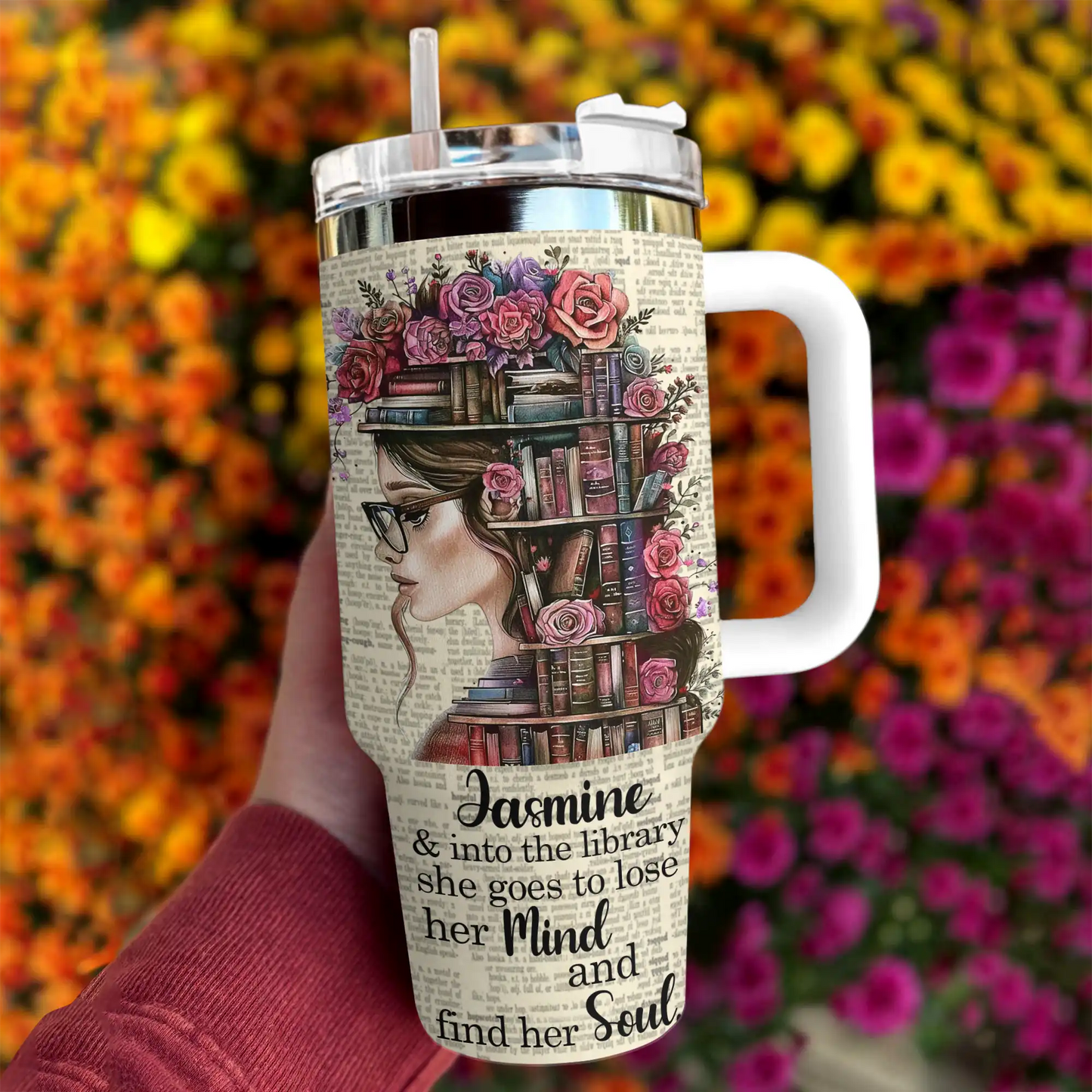 Shineful Personalized Tumbler Find My Soul