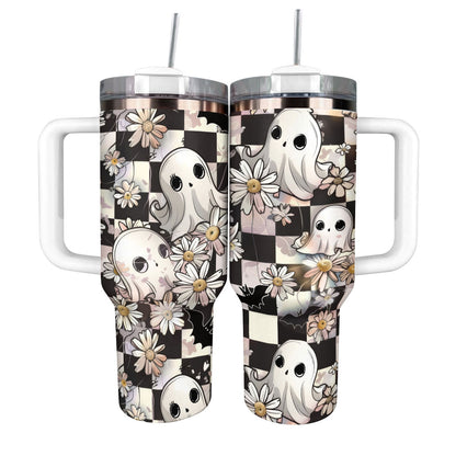 Shineful Tumbler Floral Ghosts