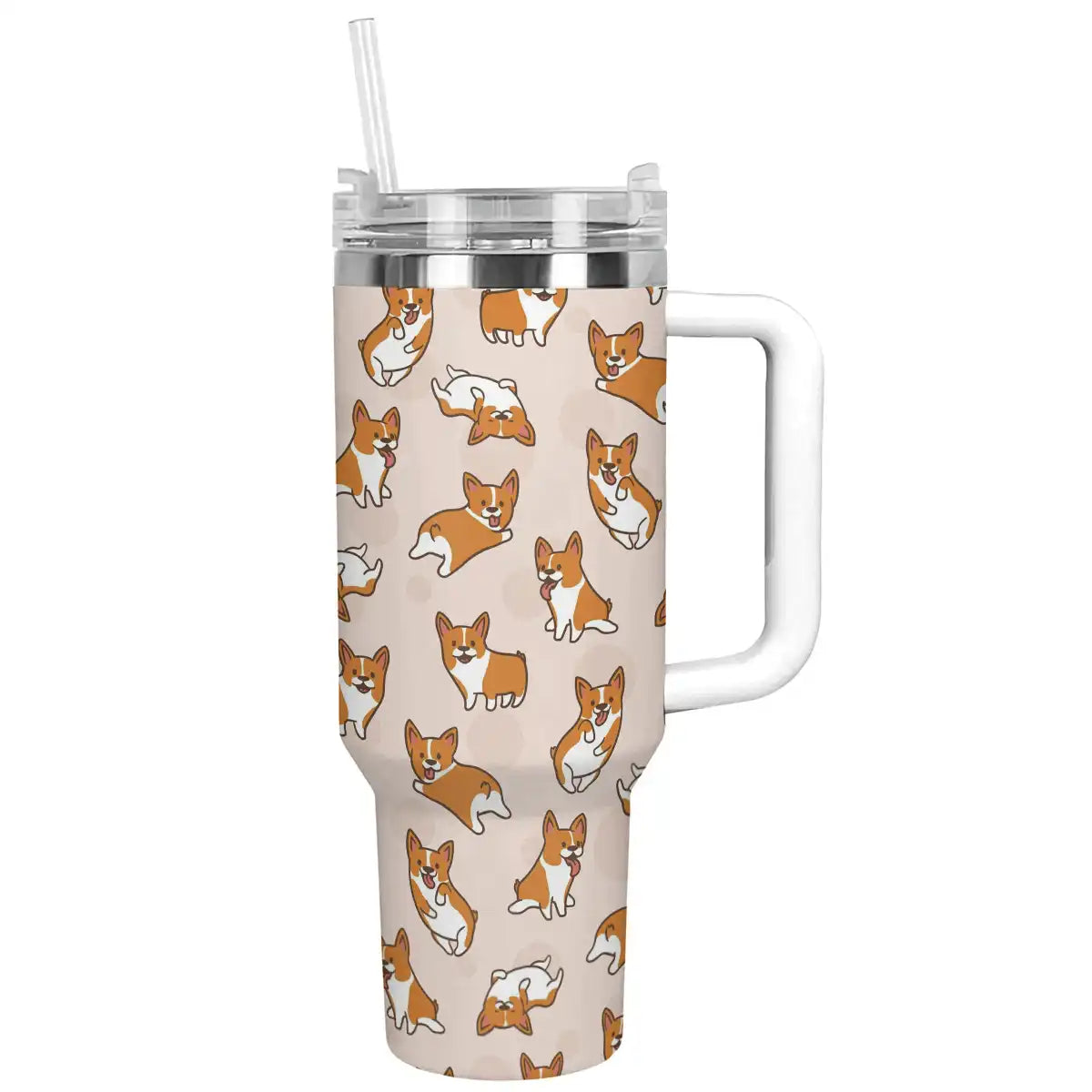 Shineful Tumbler Naughty Corgi