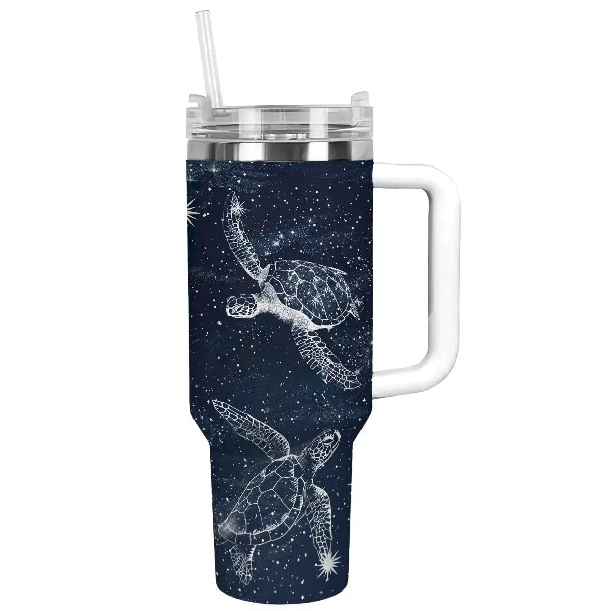 Shineful Tumbler Starry Turtle