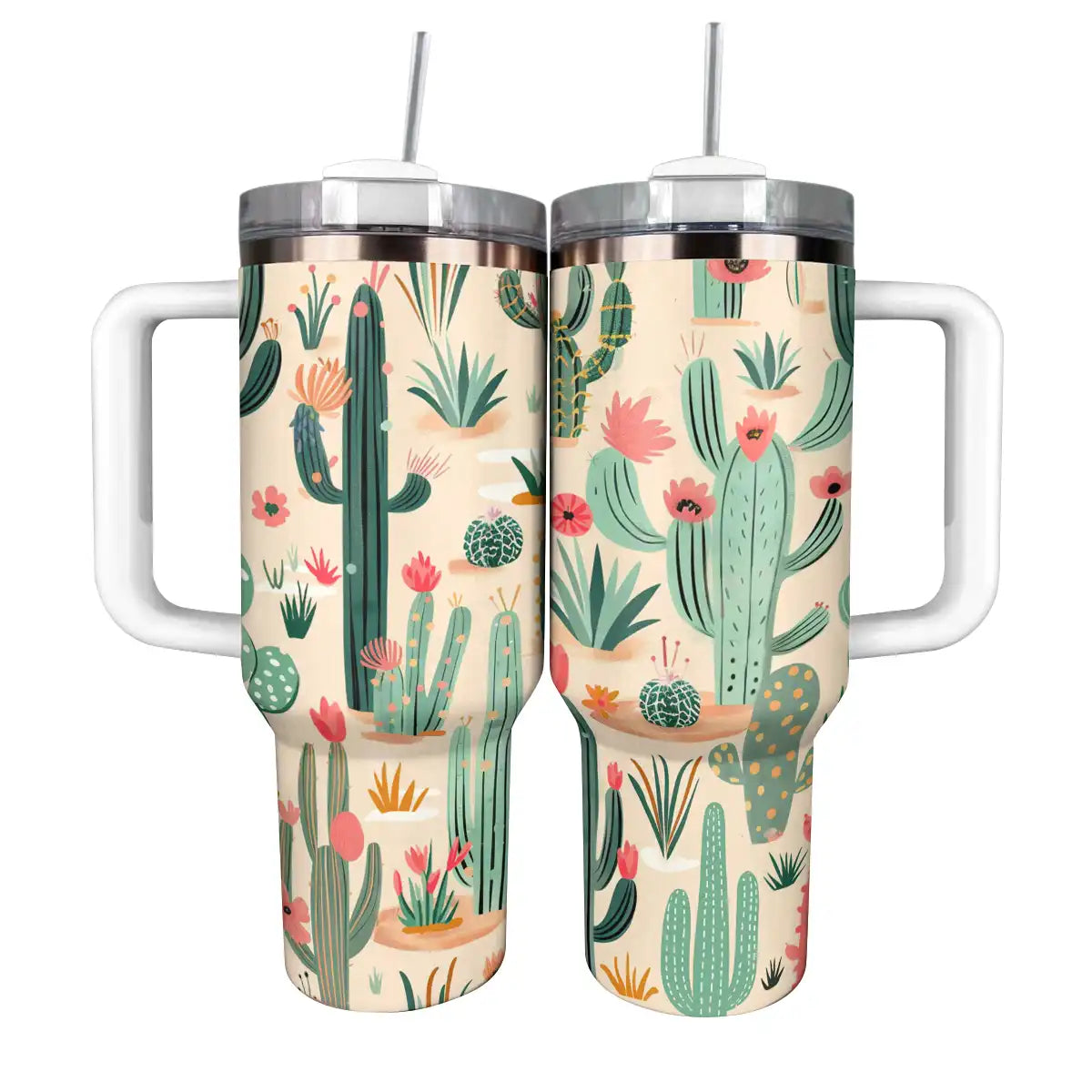 Shineful Tumbler Desert Bloom