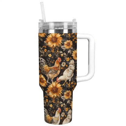 Shineful Tumbler Chicken Flower