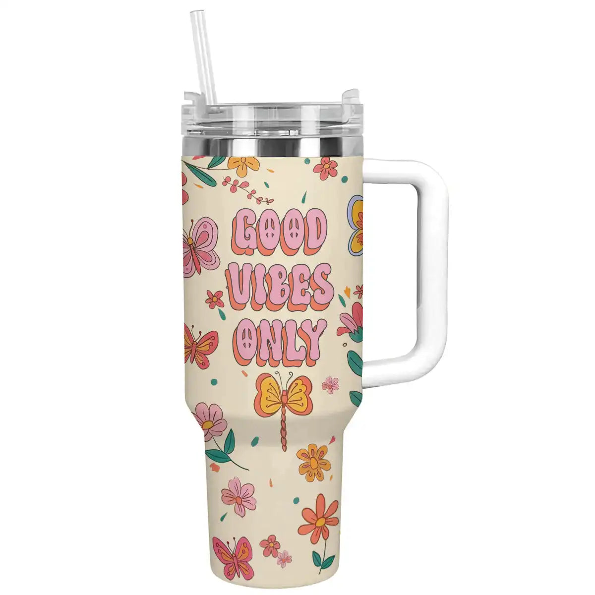 Shineful Tumbler Good Vibes Only