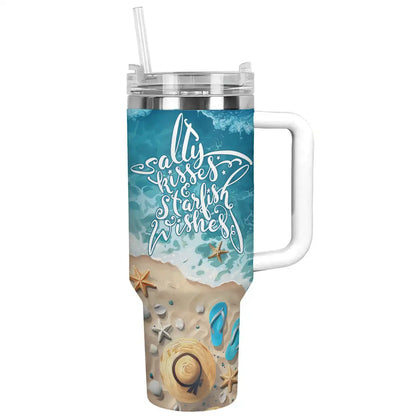 Shineful Tumbler Salty Kisses