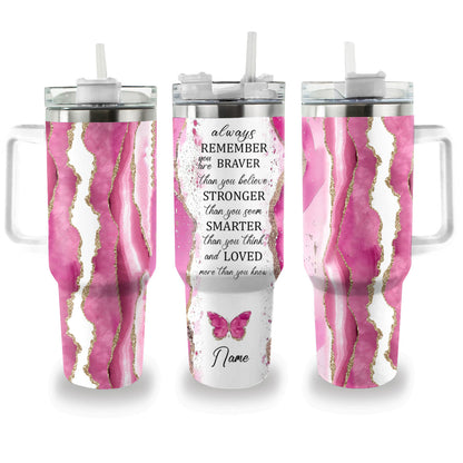 Shineful Tumbler Butterfly Shineful Always Remember