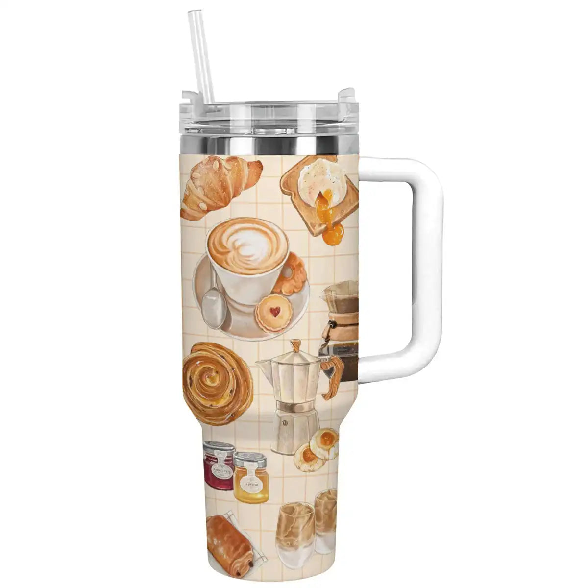 Shineful Tumbler Breakfast Coffee