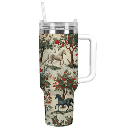 Shineful Tumbler Horse Paradise