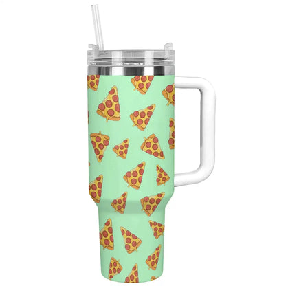 Shineful Tumbler For Pizza Lovers