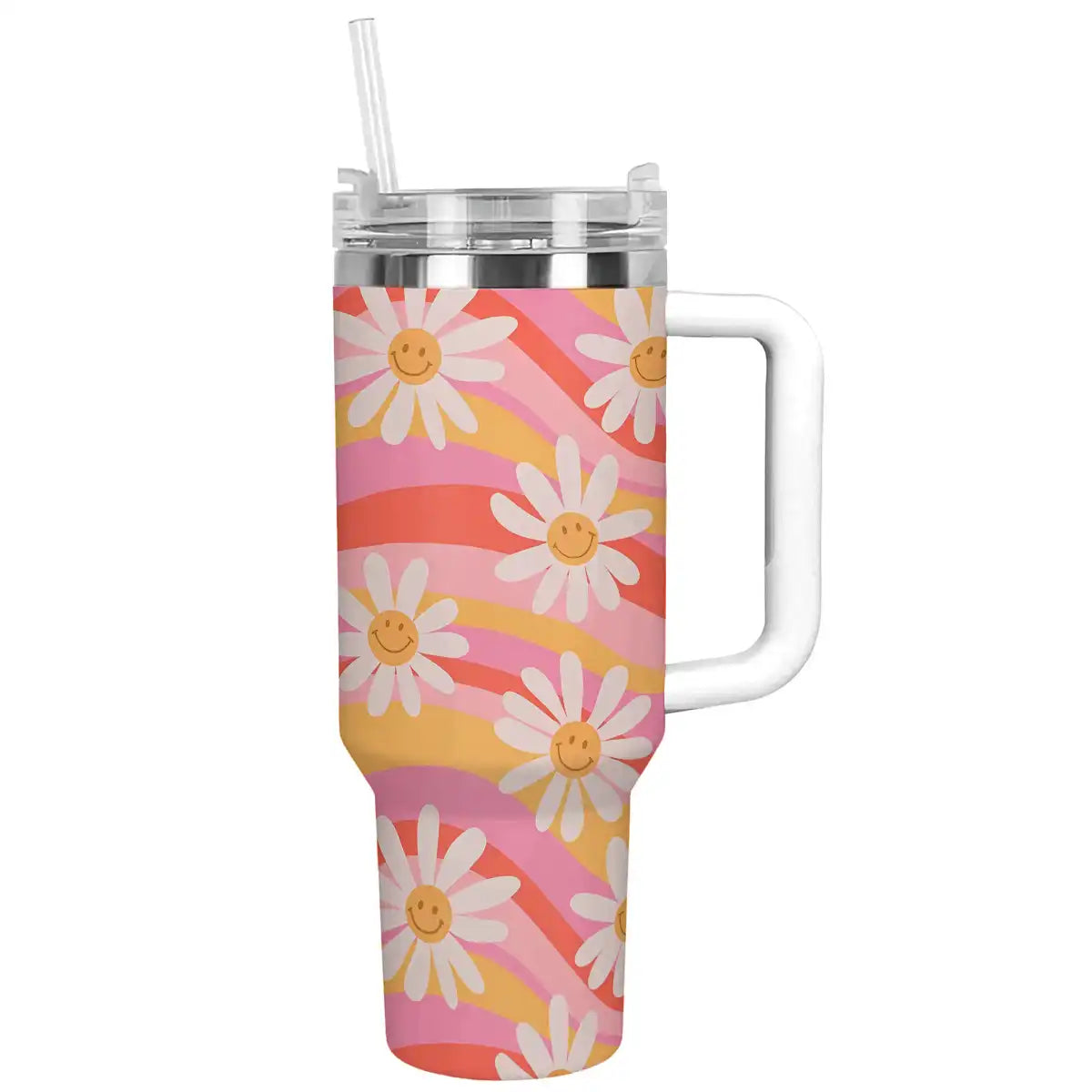 Shineful Tumbler Smiling Daisy Ver3