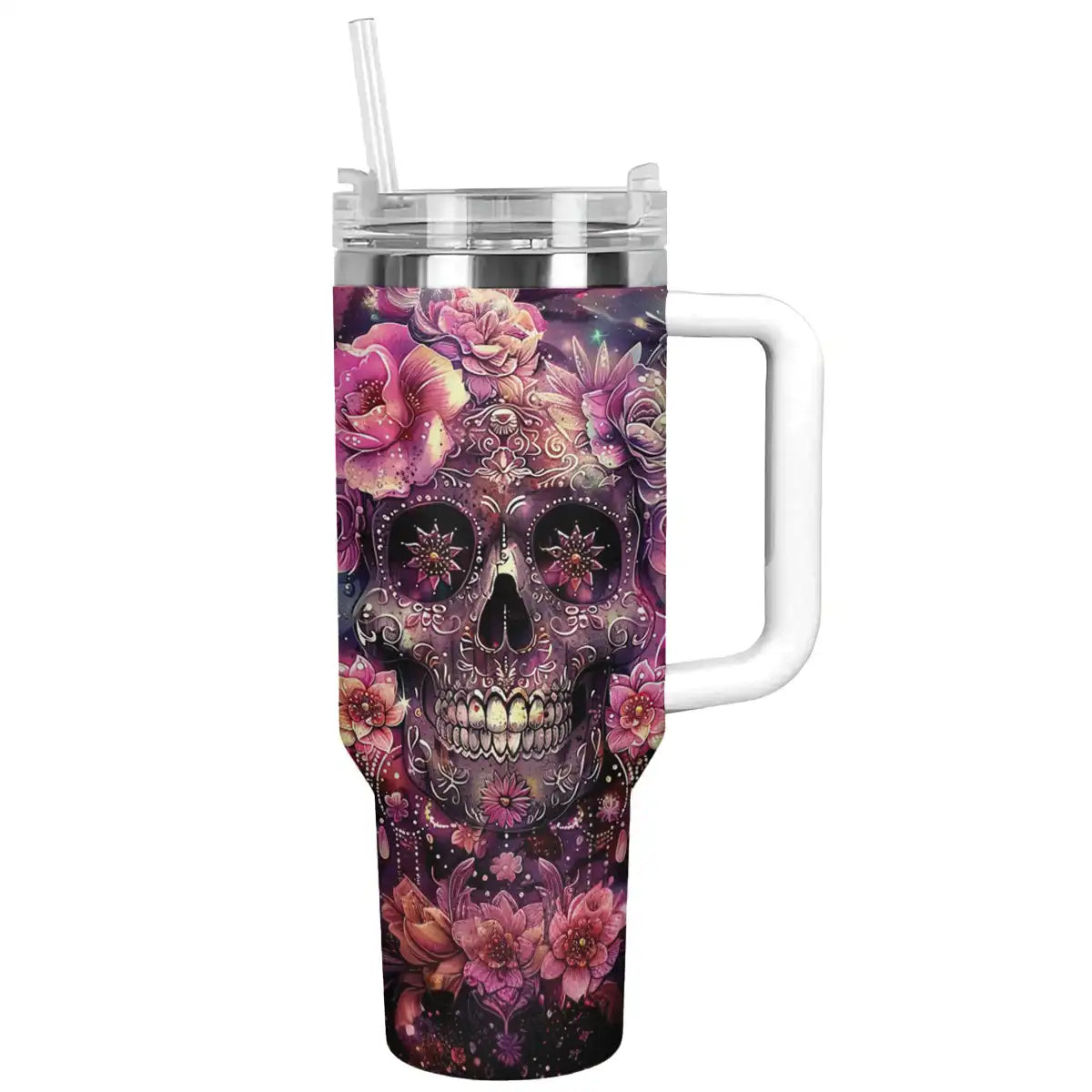 Shineful Tumbler Gothic Bloom