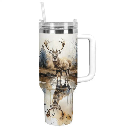 Shineful Tumbler Forest Deer